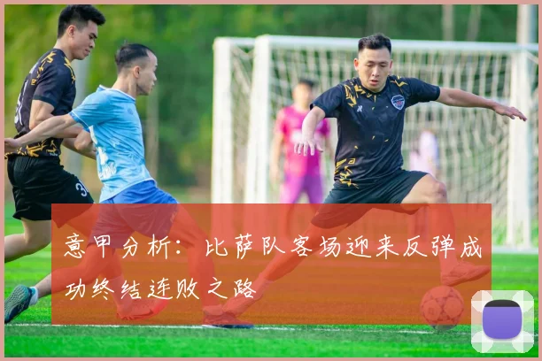 意甲分析：比萨队客场迎来反弹成功终结连败之路