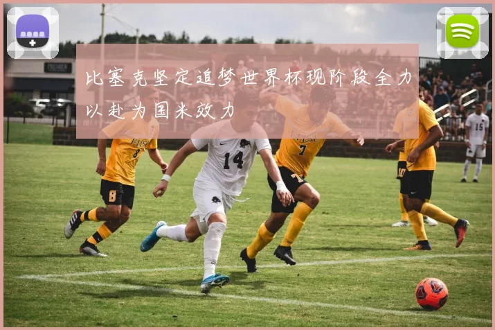比塞克坚定追梦世界杯现阶段全力以赴为国米效力
